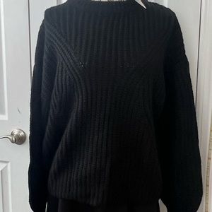 Woman’s crew neck sweater